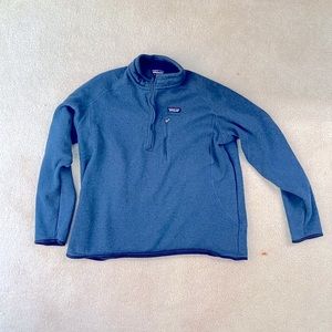 Patagonia Men’s Better Sweater 1/4 Zip XXL